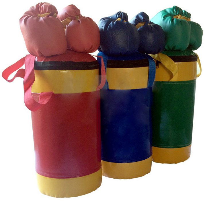 Набор боксерский детский  №2, разные цвета