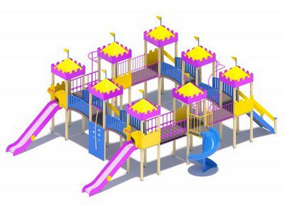 Детский игровой комплекс Сити