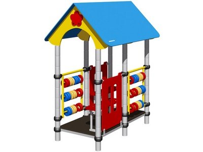 Игровой комплекс для детских садов 111.01.00