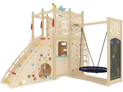 Детский игровой комплекс Igra 10 С гнездом