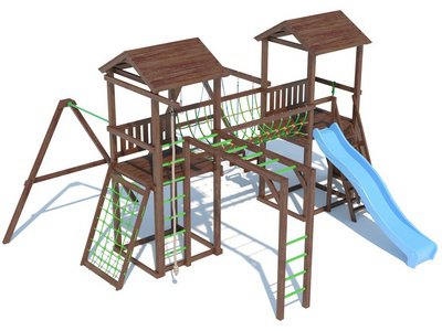 Детский игровой комплекс серия D1 модель 2
