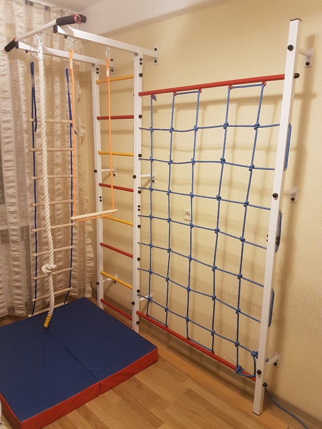 Шведская Стенка Фото В Квартире – Telegraph